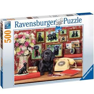 Ravensburger Puppies Puzzle 12+ years - Puzzles - 12+ years - Blue