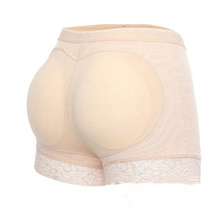 Lyftande trosor, damtrosa som formar lår Khaki, midja 41cm