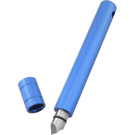 Golf Groove Cleaner Blå Golf Wedge Jern Groove Slipemaskin Klubb Cleaner Rengjøringsverktøy Golf Groove Cutter Golfklubb