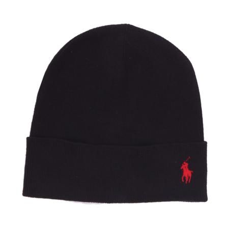 Ralph Lauren, Beanies Zwart, Heren, Maat:ONE Size