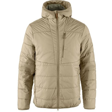 Fjällräven Keb Foret Hættetrøje L - male - Fossil - Trekking Jackets