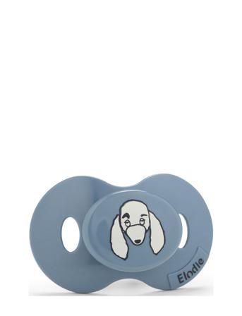 Pacifier 3+ Months - Rebel Poodle Paul Baby & Maternity Pacifiers & Accessories Pacifiers Blå Elodie Details