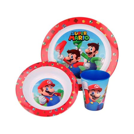 Måltidsset Super Mario