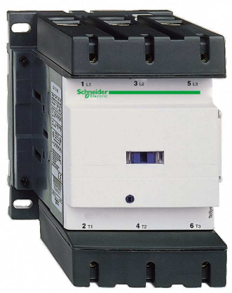 Schneider Electric LC1D150BD Kontaktor 3-polig, 24 V 150 A, Elfördelning & strömförsörjning