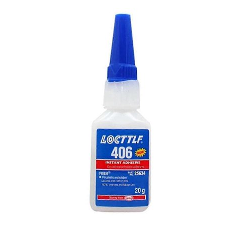 1-10 stk. Loctite 406 20g Hurtigherdende Lynlim Industrielt Superlim Aus -aqwg