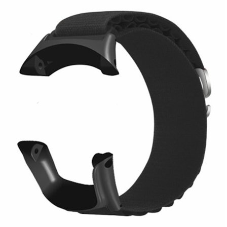 Suunto Ambit3 / Ambit3 Peak Loop Nylon Bands Sport Nylon Replacement Strap - Sort