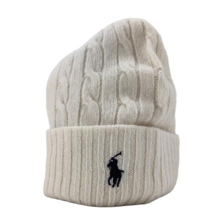 Ralph Lauren, Beanies Beige, Dames, Maat:ONE Size
