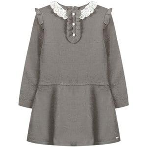 Tartine et Chocolat Grey Dress 5 Years - Dresses - 5 years - Grey