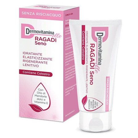 Dermovitamina Ragadi Crema Capezzoli 30ml