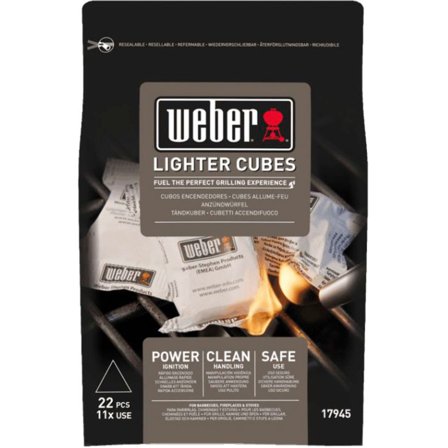 Weber Optændingsblokke 22 stk. | KitchenOne