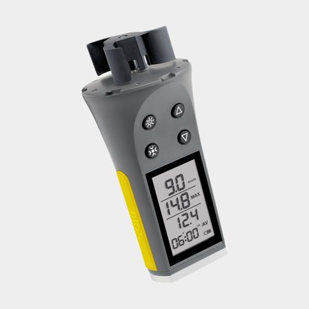 Handhållen vindmätare Skywatch Eole