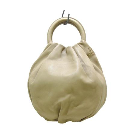 Loewe Pre-owned, Pre-owned Handbag Beige, Dames, Maat:ONE Size