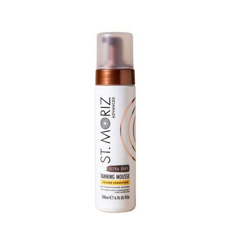 St. Moriz Advanced Pro Color Correcting Tanning Mousse Ultra Dark, Skincare, Solpleje, Selvbruner