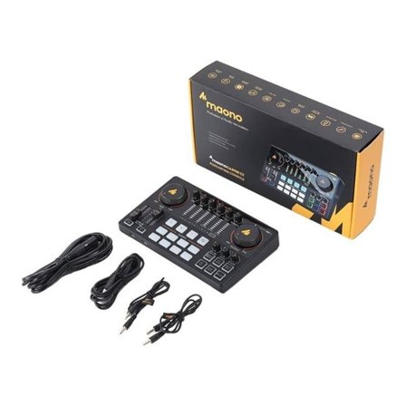 Maono AME2-äänikortti musta