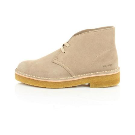 Clarks, Shoes Beige, Heren, Maat:42 EU