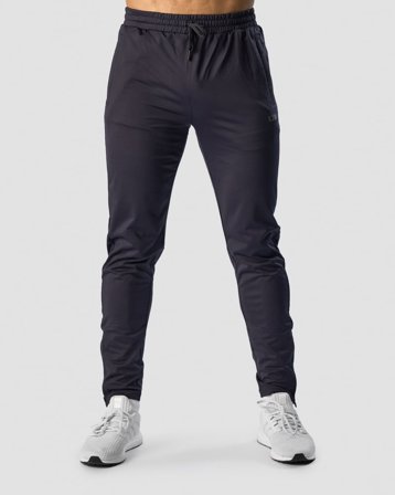 ICANIWILL - Ultimate Training Zip Pants Graphite- Broek - Heren - sportkleding van ICIW