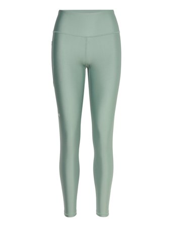 Tech Hirise Legging Green Under Armour