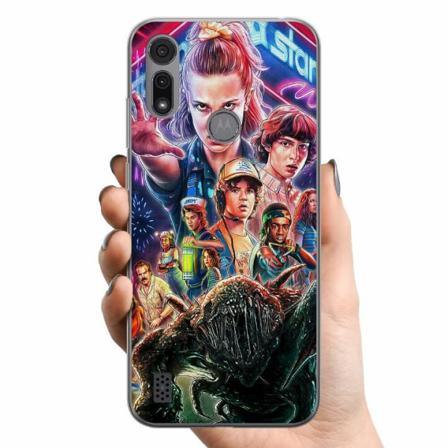 Motorola Moto E6i Tpu Mobilskal Stranger Things
