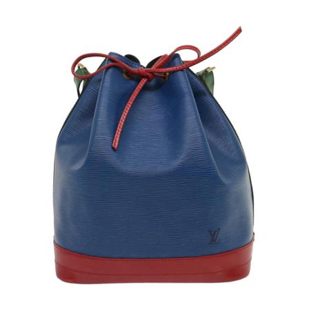 Louis Vuitton Vintage, Pre-owned Noé Bag Blauw, Dames, Maat:ONE Size