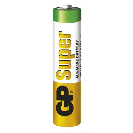 GP Super AAA-batteri LR03 4pk