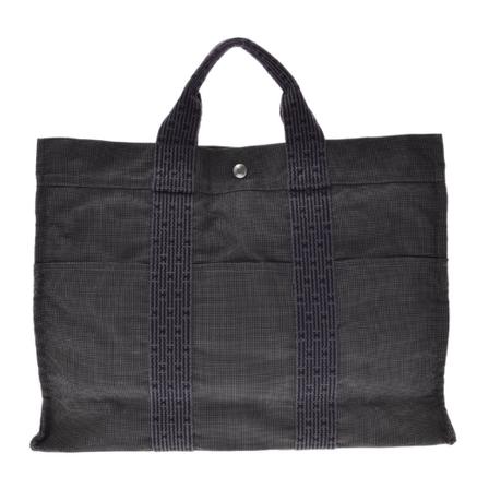 Hermès Vintage, Tote Bags Grijs, Dames, Maat:ONE Size