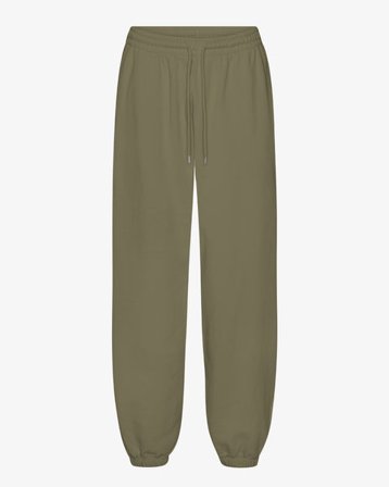 Organic Relaxed Sweatpants - Dusty Olive