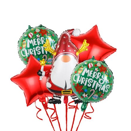 Juleballon Julefolieballoner STYLE 4 STYLE 4