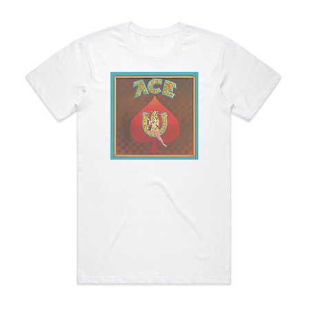 Bob Weir Ace T-shirt Vit