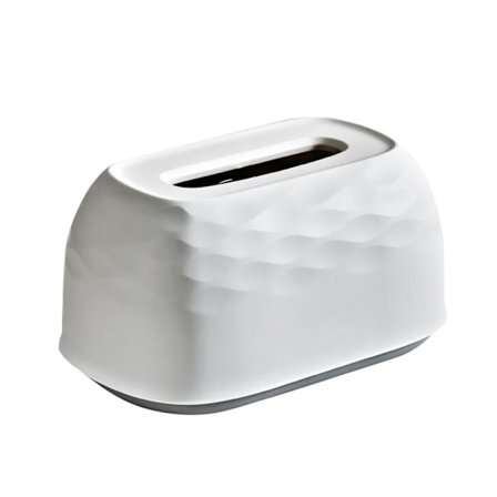 Tissue Box Serviettholder HVIT