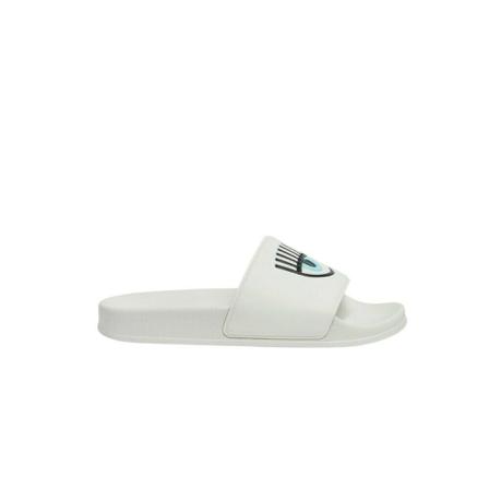 Chiara Ferragni Collection Sandaler Hvid, Dame Sandaler, Størrelse: 37 EU