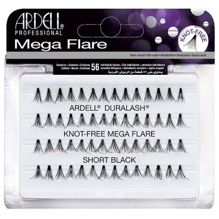 Ardell Mega Flare Individuals Short Black