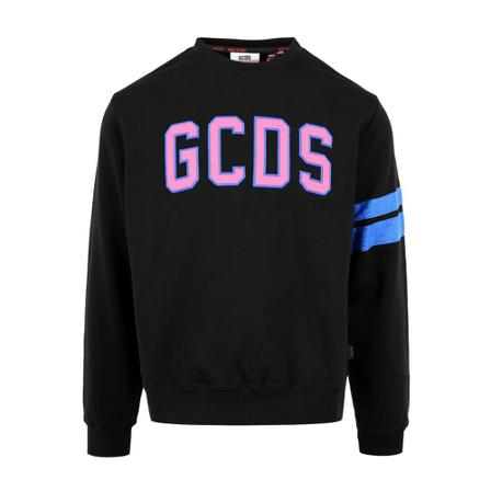 Gcds Sweater Sort, Herre, Størrelse: 2XL