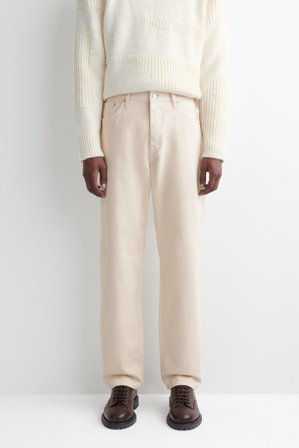 COS Homme Jean Droit Signature in Beige