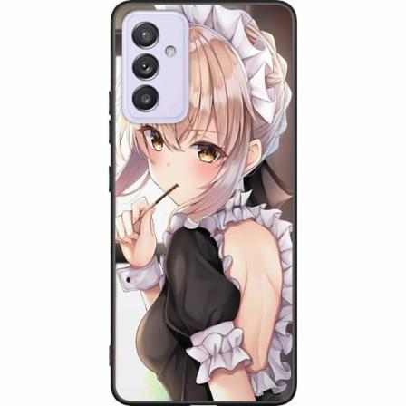 Samsung Galaxy A82 5g Svart Skal Anime Girl Cute