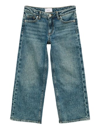 Vero Moda Girl | Vmtessa Hr Wide Jeans Ra3033 Girl Noos | 116