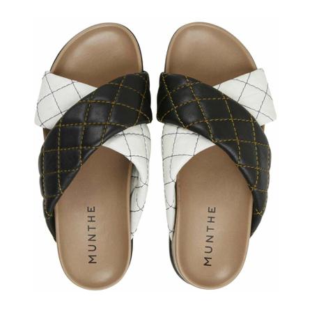 Munthe - Flip-flops - Svart - Dam - Storlek: 40 Eu, Dam, Storlek: 40 EU