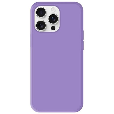 Lila silikonskal - Kompatibel med Apple iPhone 16 Pro Max