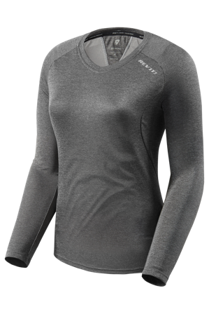 Unterhemd Rev'It! Sky LS Ladies Grau XL