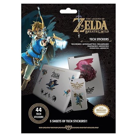 Tech stickers - The Legend Of Zelda: Breath Of The Wild (Power)