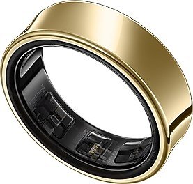 Samsung-Galaxy Ring Size 12 Titanium Gold-Samsung Galaxy Ring Titanium Gold-Personal training-Smarte ringer
