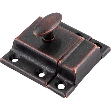 Stor Stemplet Skabslåge - 2 1/8 2 1/8 - Fjederbelastet Skabslåge med YGP