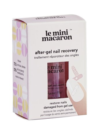 Le Mini Macaron After-Gel Nail Recovery - Multi/patterned - 10 ml