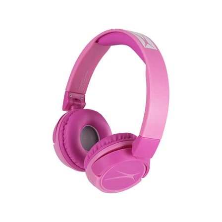Barnhörlur Trådlös 2in1 On-Ear Rosa