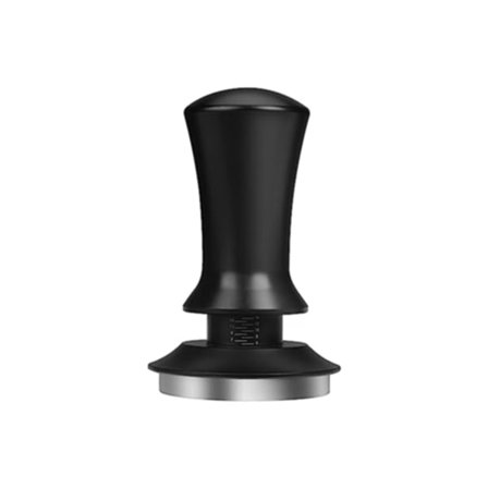53mm Espresso Tamper Sett, Fjærbelastet Espresso Tamper Sett med Konstant Trykk, for Kaffeelskere og Baristaer - Aquaforge