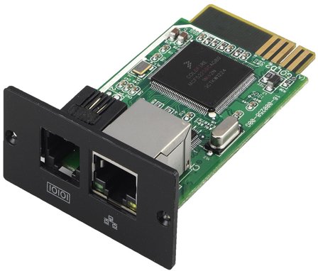 PowerWalker SNMP Card for ATS - adapter for fjernstyrt administrasjon