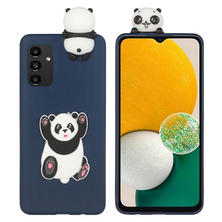 YX-serie til Samsung Galaxy A14 4G/5G TPU+Silikon Cover Sød 3D Tegneseriefigur Telefonetui