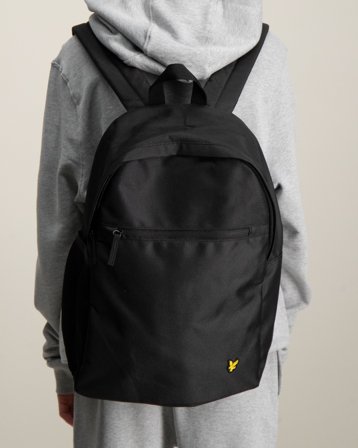 Lyle & Scott Backpack Svart Väskor Unisex - Kids Brand Store