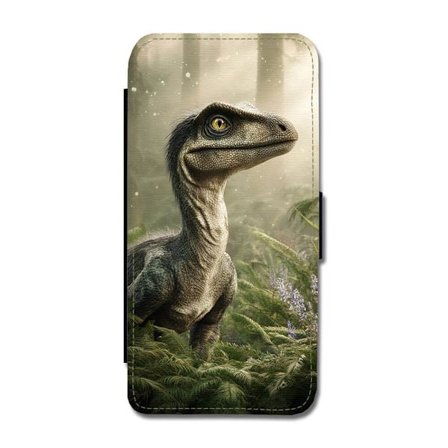 Dinosaurie Velociraptor Apple iPhone Air Flip Mobilfodral