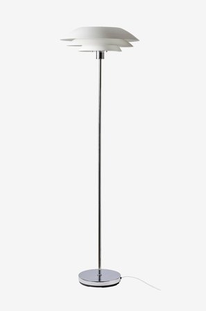 Dyberg Larsen - Golvlampa DL45 - Vit - Golvlampor - Från Homeroom