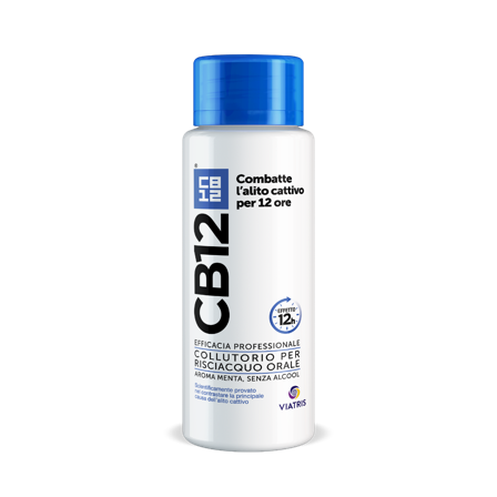 CB12 Collutorio 250ml - Alito Fresco e Protezione Duratura
